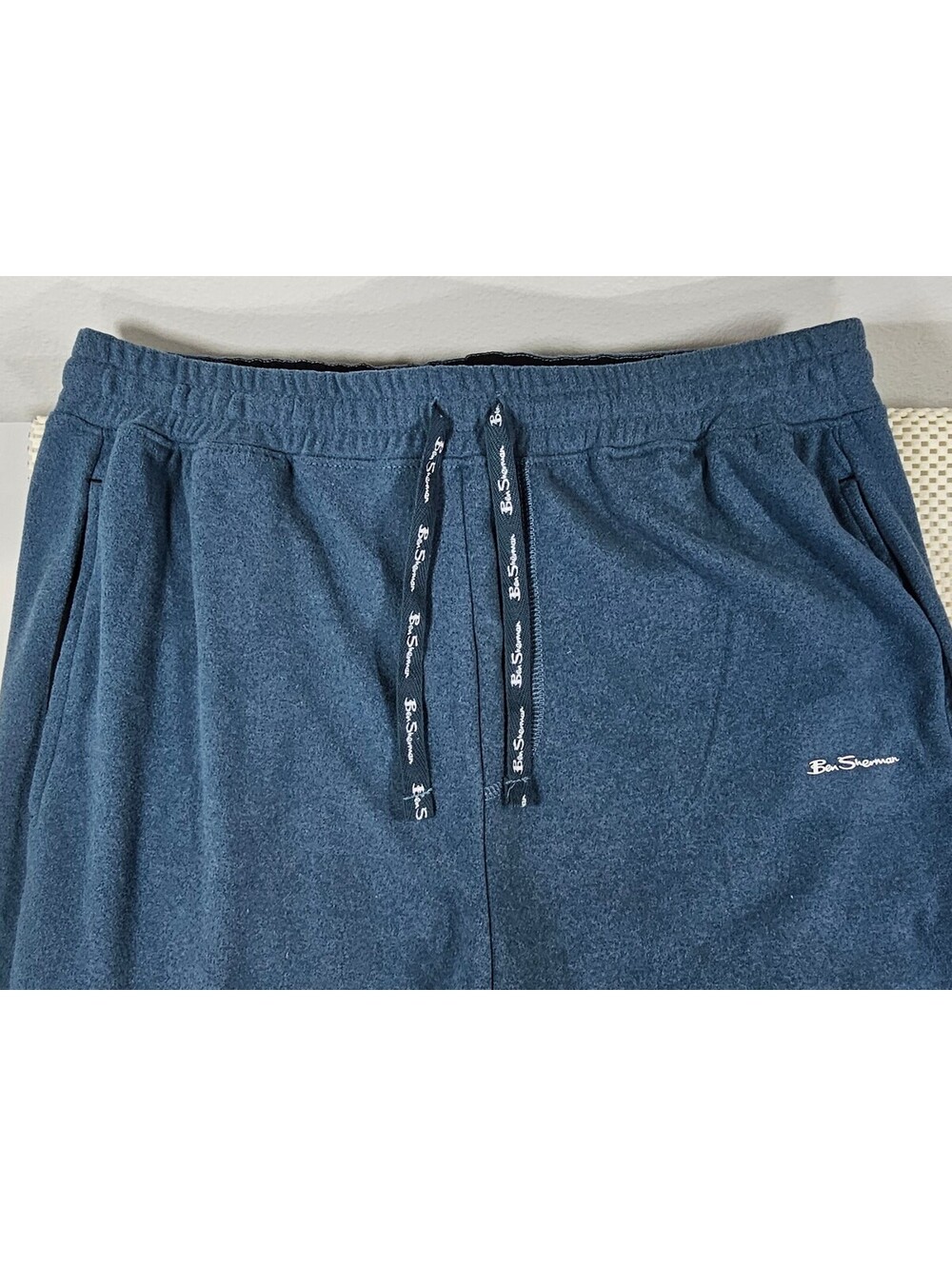 Ben Sherman Men's Blue Sweatpants - Size M